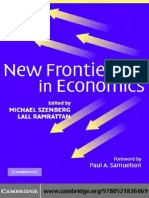 New frontiers in economics (ISBN 0521836867)