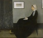 Аранжировка в сером и чёрном, № 1: портрет матери