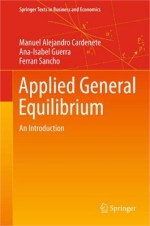Applied general equilibrium (ISBN 9783662548929)