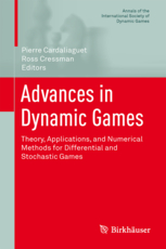Advances in dynamic games (ISBN 9783319026893)